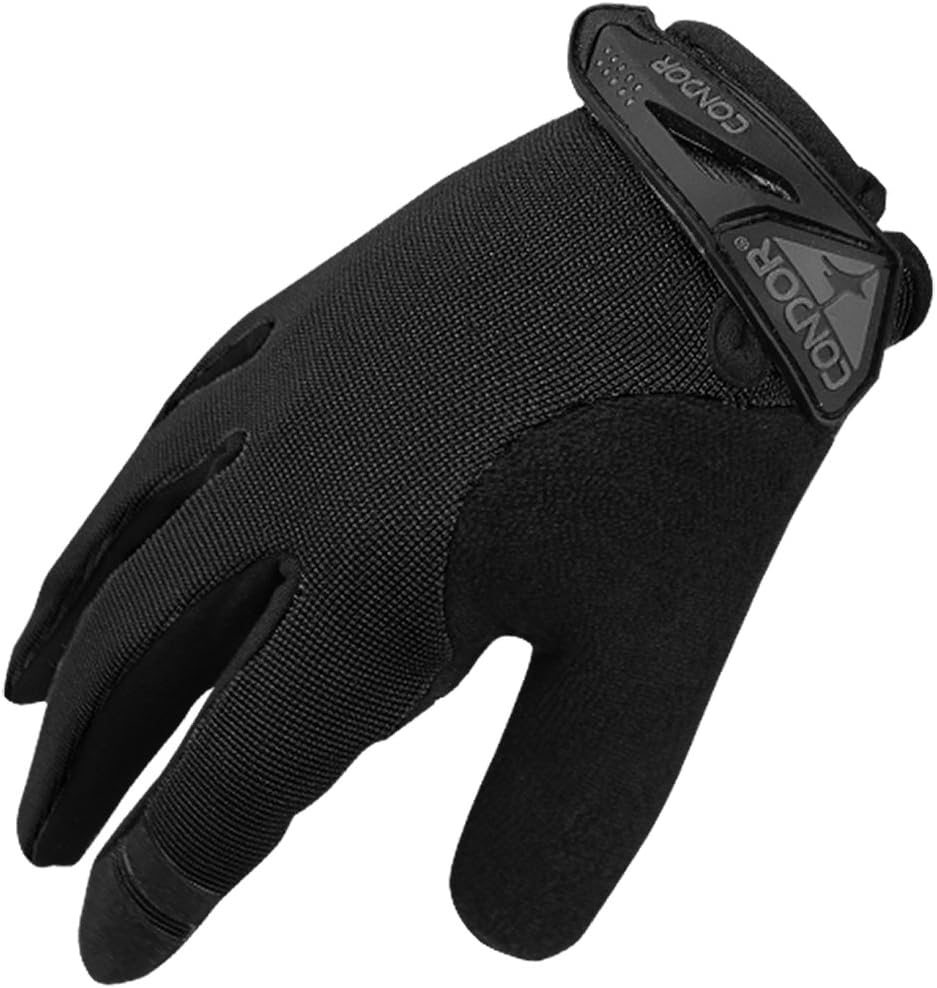Condor Men's HK228 Shooter Glove Black