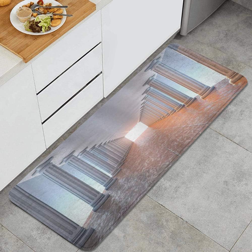 Amazon.de: PANILUR Küchenfußmatten Küche Bodenmatte Komfort，Korridor