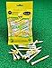 Partee Golf Tees - Performance with a Smile - All Natural Bio-Degradable Golf Tees - by Parsaver - Top Golf Accessories Must Have