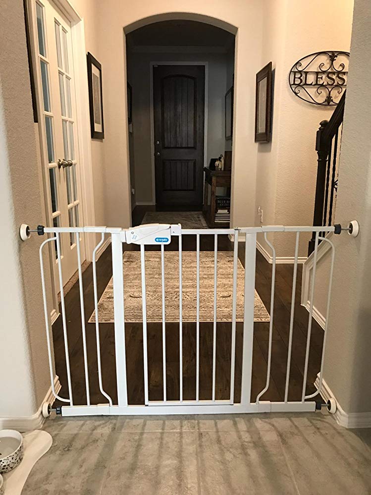 4 Pack Baby Gates Wall Cups, Safety Wall Bumpers Guard Fit