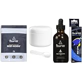 Polyp Lab Reef-Roids Polyp-Booster Polyplab Medic Coral Fish Food (75G + Medic 33G + Booster 100ml)