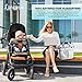 Premium Diaper Bag by Liname with Bonus Changing Pad & eBook – Premium Quality, Stylish & Gender Neutral Design for The Modern Parent – 13 Roomy Pockets for Complete Organization