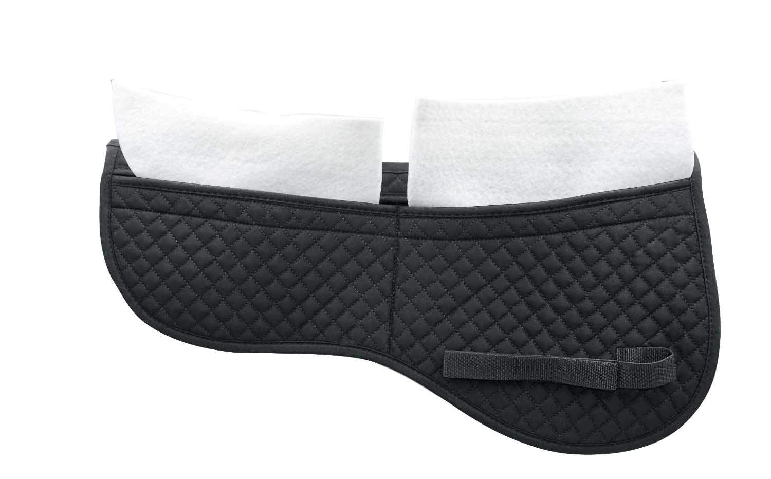 AMKA Saddle Correction Pad + 12 Inserts Saddle Pad for Saddle Adjustment