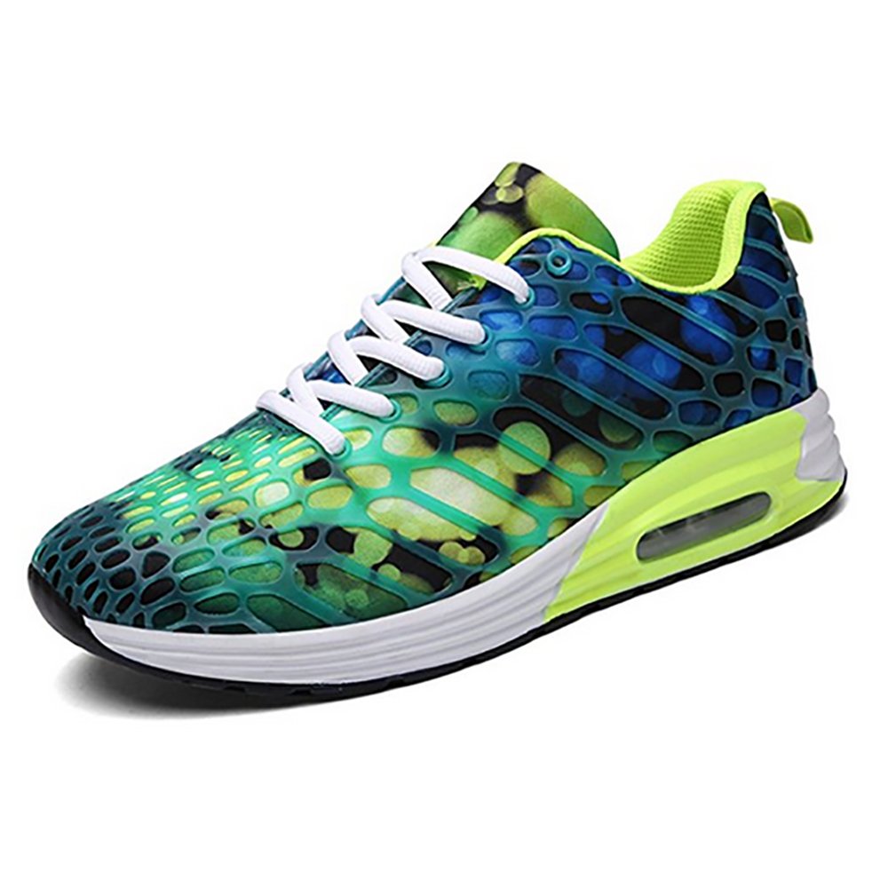 Wonvatu Women Men Breathable Fashion Running Sneakers Comfortable Lightweight Walking Athletic Shoes