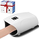 TipTalk Hand Massager with Heat and Compression, Cordless Electric Hand held Massager for Arthritis and Carpal Tunnel, Gifts for Men and Women