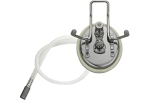 UP100 Homebrew Cornelius Style Keg Carbonation Lid Kit with 0.5 Micron Diffusion Stone