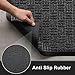 Amagabeli Large Outdoor Door Mats Rubber Shoes 36