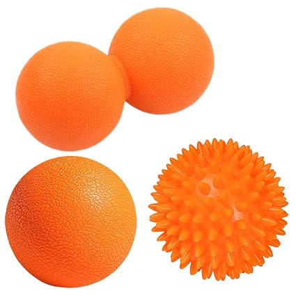  Jackal Nation Deep Tissue Massage Ball Set Tpe