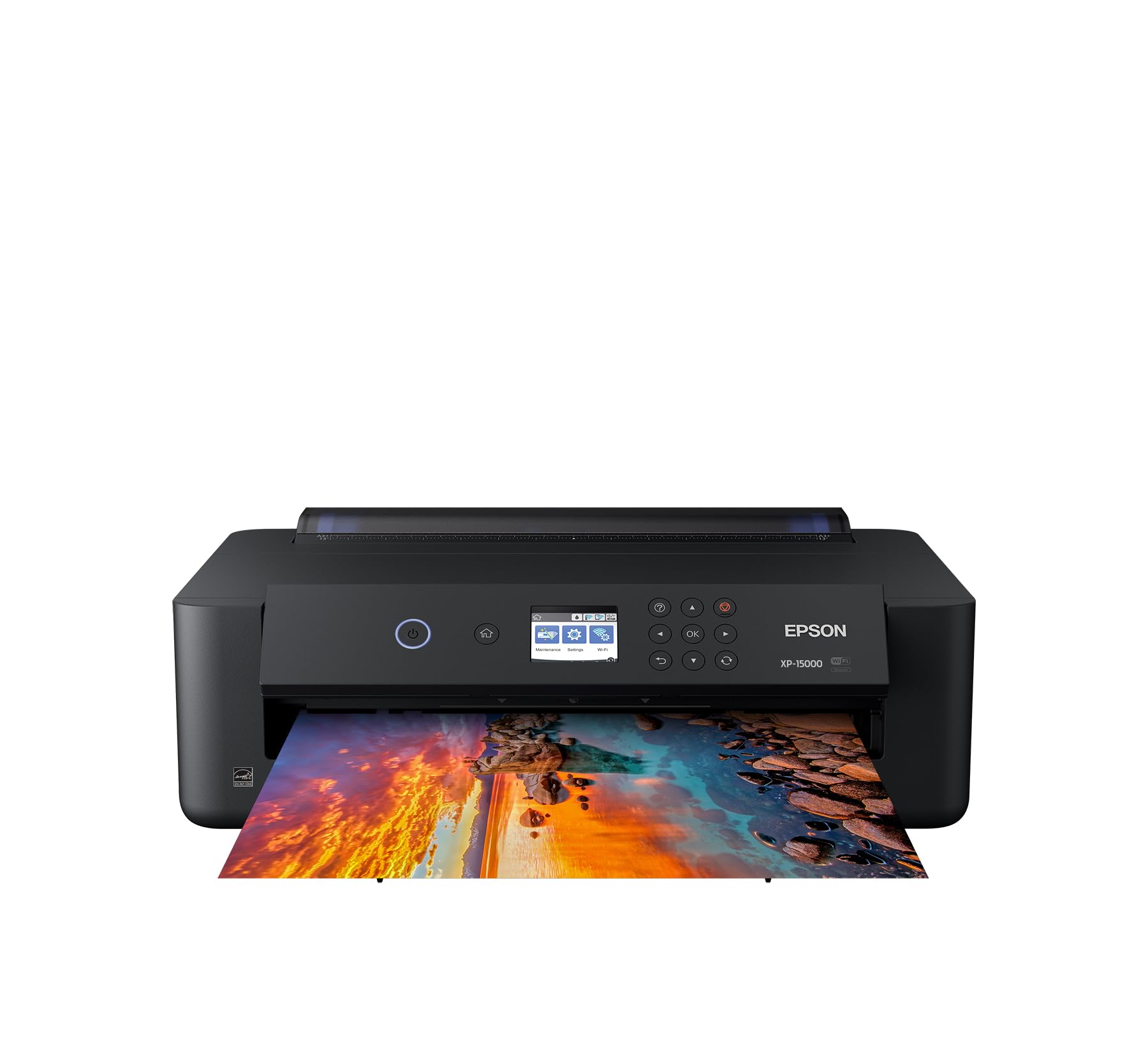 Impresora inalámbrica a color de gran formato Epson Expression Photo HD XP-15000, lista para reabastecimiento de Amazon Dash