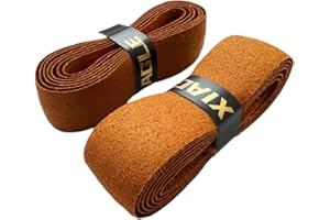 Microfiber Synthetic Leather Replacement Grip(2 Pack) Grip Tape for Tennis,Pickleball,Paddle, Squash, Badminton/Overgrip/Ultr