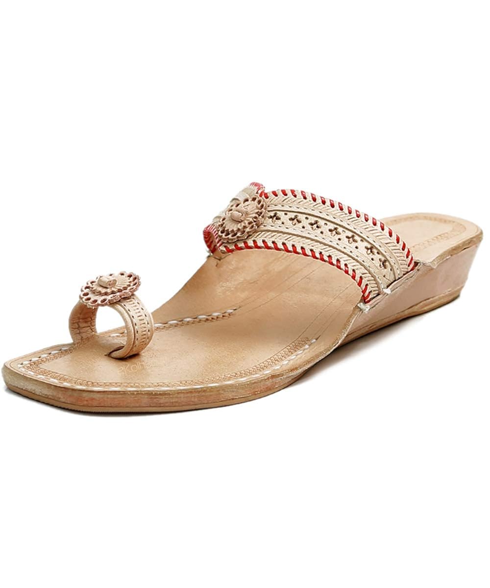 kolhapuri chappals with heels online