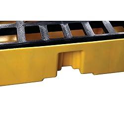 Eagle Square 4 Drum Spill Platform with Drain and