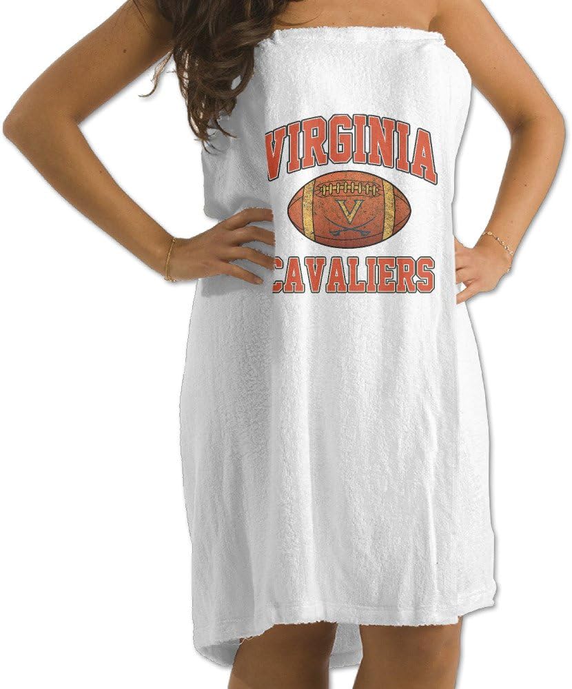 University Of Virginia UVA Virginia Cavaliers Logo 31.5"51"Pool Beach Towel