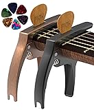 TANMUS 3in1 Guitar Capo for Acoustic and Electric
