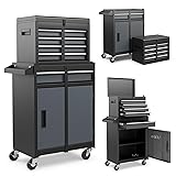 Goplus Rolling Tool Chest, 5-Drawer Tool Box