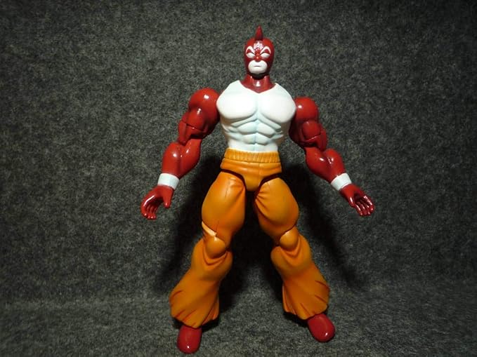 Amazon 浪曼堂 浪漫堂 キン肉マン グレート テリーマン カメハメ ヘッド付き おもちゃ ホビー