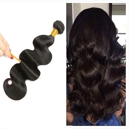 Amazon Com Newness Body Wave Hair 1 Bundle 7a Brazilian Virgin