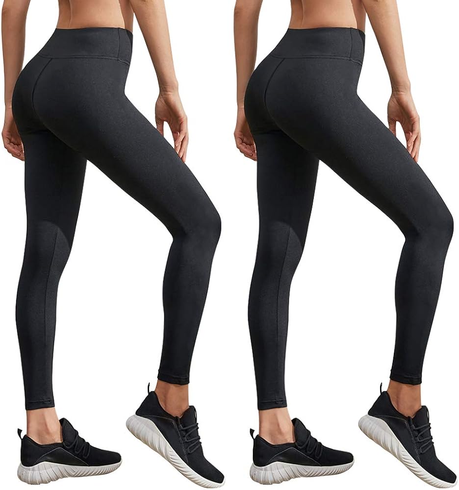 high rise yoga leggings