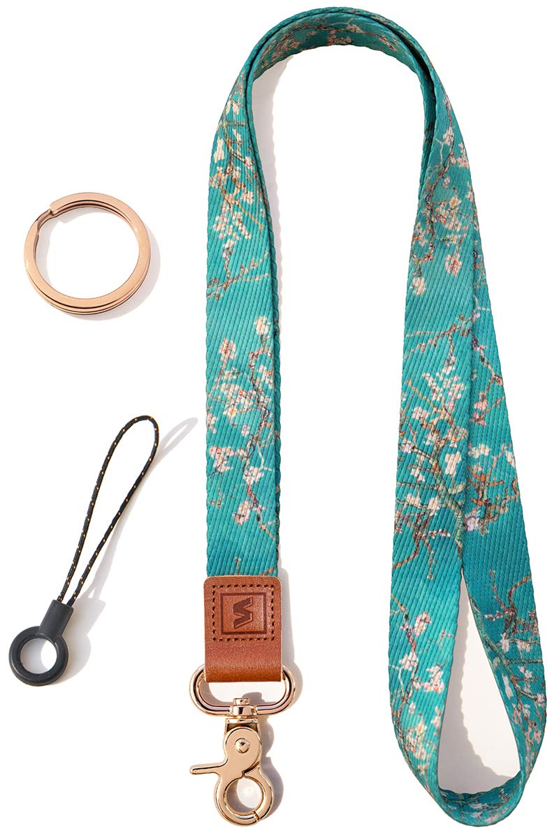 SENLLY Neck Lanyard Strap for Keys, Original Pattern Design ID Badge and Keychain Holder — image 1