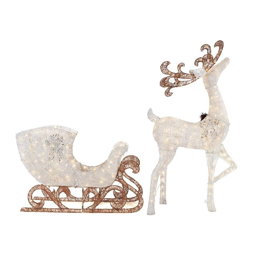 Outdoor Holiday Decorations Home Accents Holiday 60 in LED Lighted