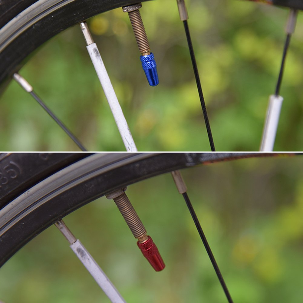 bike tyre caps
