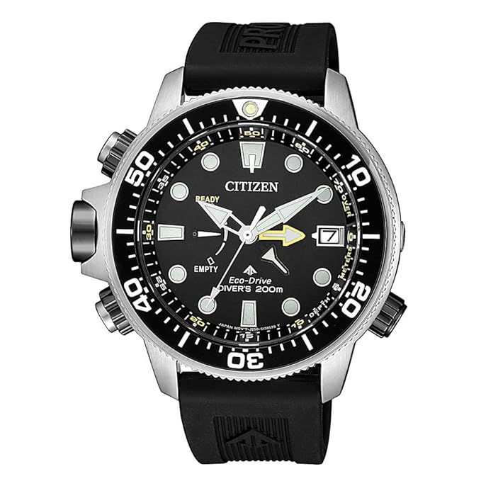 Citizen Promaster Marine Herren-Taucheruhr Eco-Drive BN2036-14E