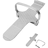 Drywall Lifter Material Lifting Foot, Plasterboard Lifter for Wall Tiles, Ceramic Tiles, Glass, Doors, Adjustable Height, Alu