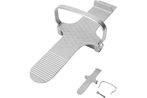 Drywall Lifter Material Lifting Foot, Plasterboard Lifter for Wall Tiles, Ceramic Tiles, Glass, Doors, Adjustable Height, Alu