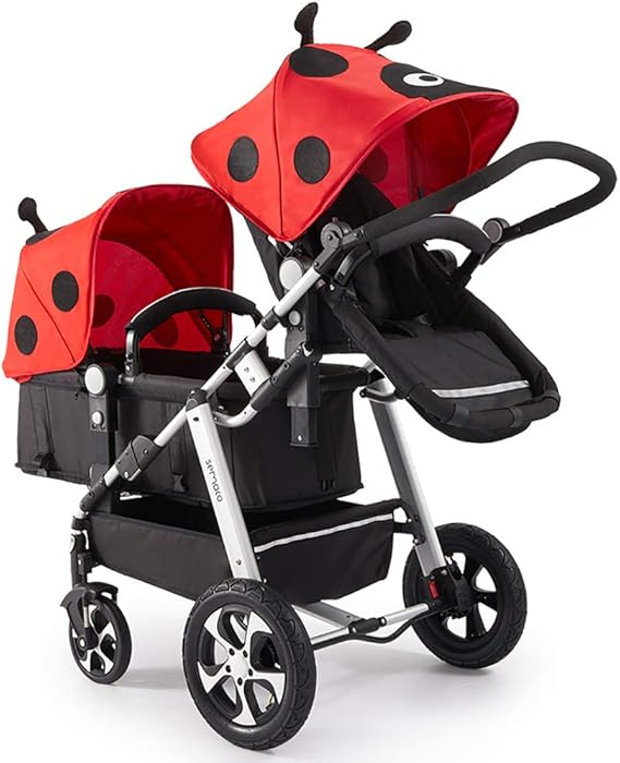 ladybird tandem stroller