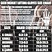SEEU WOD Gloves Womens with 17.5