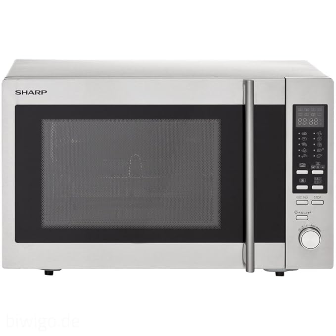 Sharp R92STW Horno Microondas con grill y aire Ventilata Capacidad ...