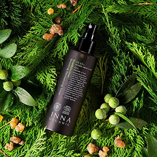 Inna Organic Frankincense REVITALIZING FACE Toner and Lotion Set, Anti-Aging, Wrinkle Care, Moisturizing, Luxury Clean Beauty, Certified Organic 2 Inna Organic Frankincense REVITALIZING FACE Toner and Lotion Set, Anti-Aging, Wrinkle Care, Moisturizing, Luxury Clean Beauty, Certified Organic