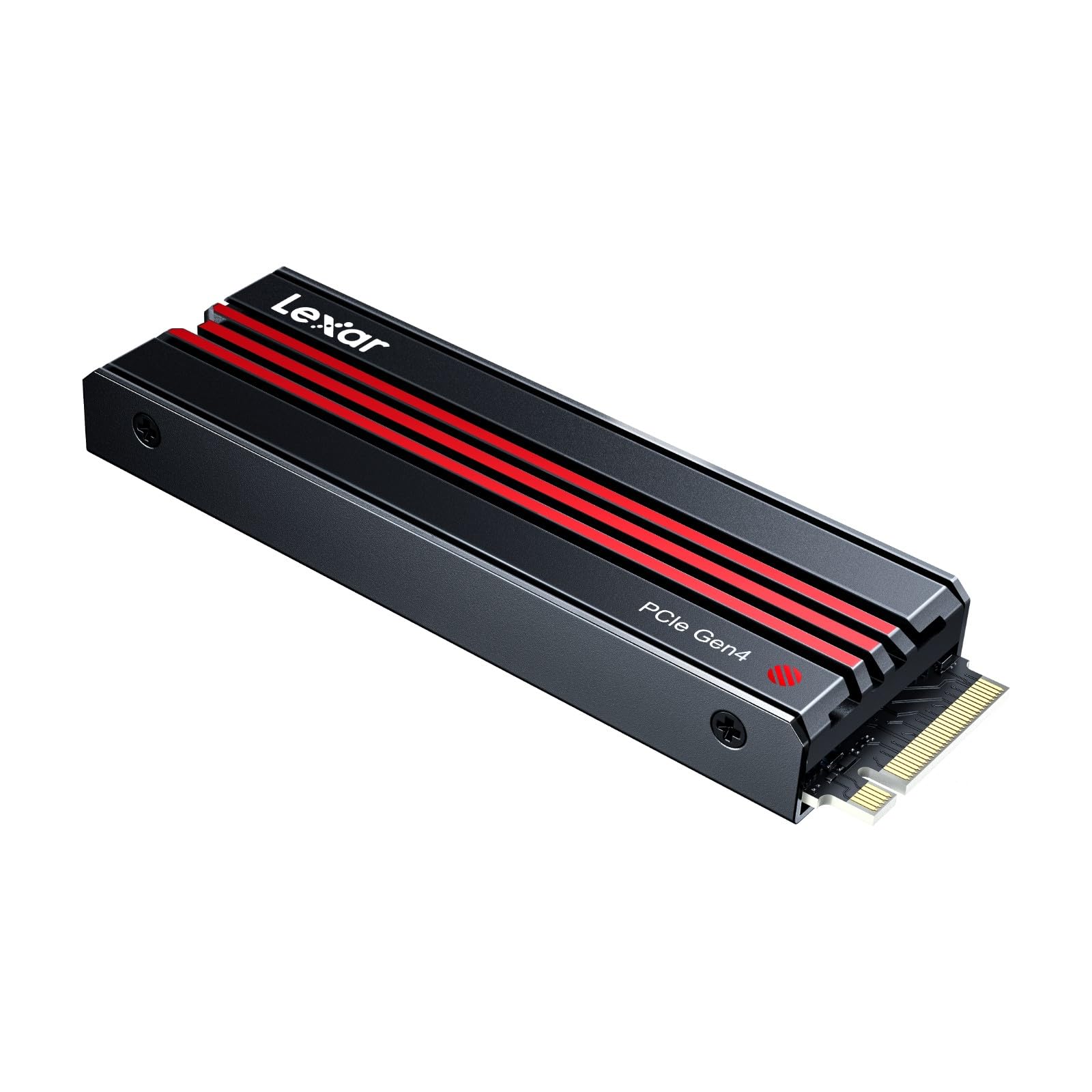 Lexar EQ790 4TB Interne SSD mit Kühlkörper, M.2 2280 PCIe Gen4x4 NVMe SSD, 7000 MB/s Lesen, für Intensive Workloads, PS5 & PC Gaming, Leistungsstarkes internes Solid State Laufwerk 2