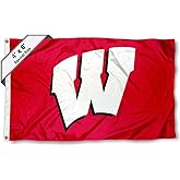 UW Badgers 4 ft x 6 ft Flag