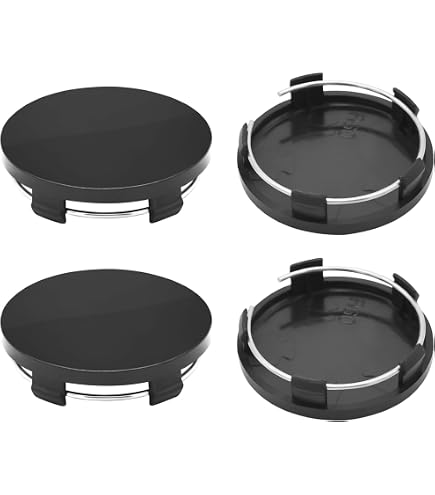 4 Anneaux De Centrage Jantes 72.6mm à 58.1mm - Moyeu Centrique Voiture Universel