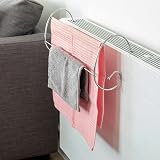 Taylor & Brown Set of 2 Chrome Twin Radiator Airers Indoor Clothes Dryers view 3