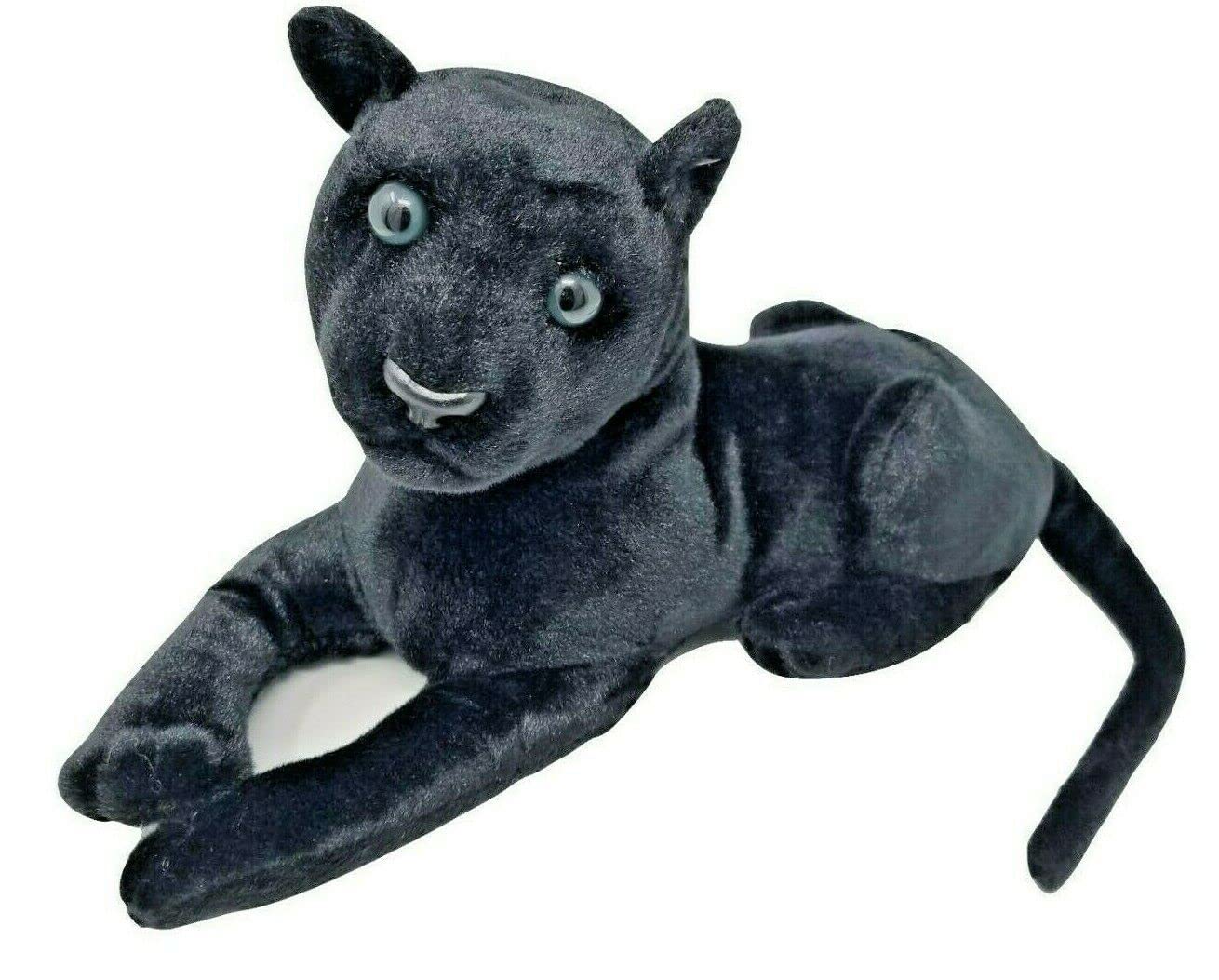 Deluxe Paws Big Cats Wild Realistic Plush 40cm (16") (Panther)