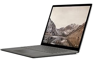 Microsoft Surface Laptop (2017): 13.5" Touchscrean Laptop (Intel Core i7/16GB RAM/512GB SSD/Windows 10 in S Mode) Graphite Go