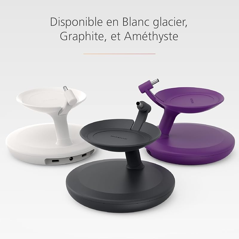 Nouveauté, socle « Made for Amazon » avec ports de charge USB-C pour Echo Dot Max