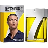 Cristiano Ronaldo CR7 Discover - Eau de Toilette for Men - Long-Lasting Mens Cologne Spray - Orange, Vetiver, Patchouli Cologne for Men - 1.7 oz