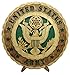 Christmas Holiday Armed Forces Army Decorative Laser Three Dimensional Wooden Wall Plaque
