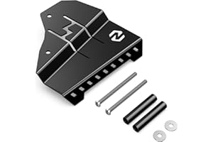 NICECNC Coolant Tank Protector Compatible with Yamaha Raptor 700 YFM700 2013 2015-2024,Raptor 700 YFM700R 2006-2008 2014 Black ATV Expansion Motorcycle Accessories