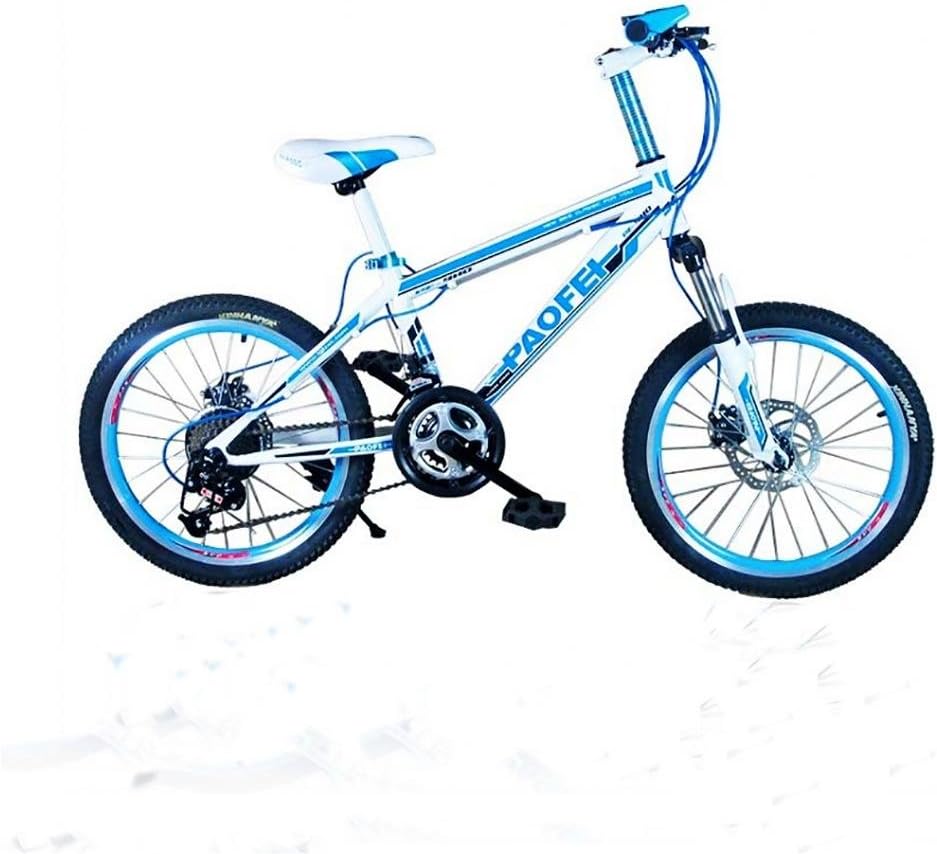 MASLEID Bicycle 20-inch Children's Bicycles Mountain Bikes for Men and Women