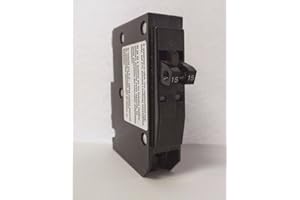 ALLSTY-SHOP QO1515 Square D Tandem Circuit Breaker 2-15 Amp 1 Pole 120V (New)