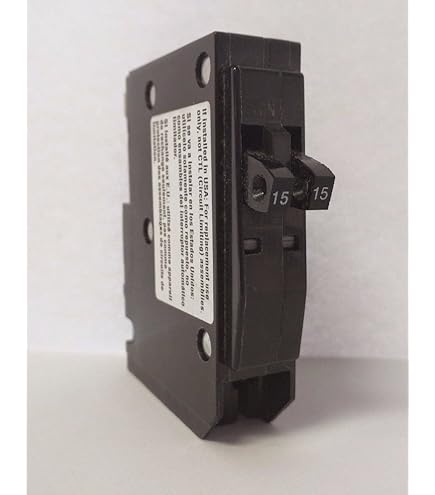 Square D QO QO2020 Tandem Miniature Circuit Breaker, 120/240 VAC