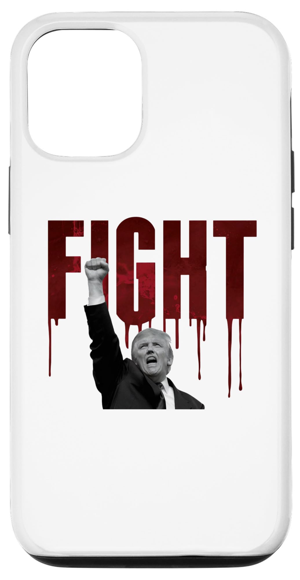 iPhone 14 Donald Trump Fight 2024 Rally Tees Bags and More Supporting Case