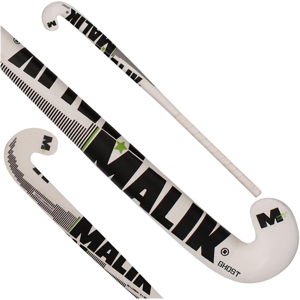 MALIK Field Hockey Sticks Sizes 37.5 Inch 36.5 Inch Outdoor Composite