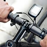Knog Oi Bike Bell Black Aluminium Frame Nylon Mount Actuator view 3