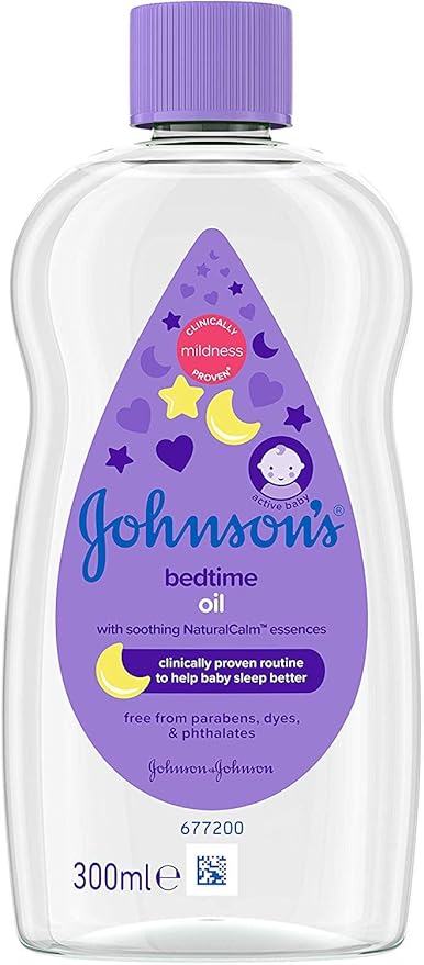 johnson bedtime baby oil