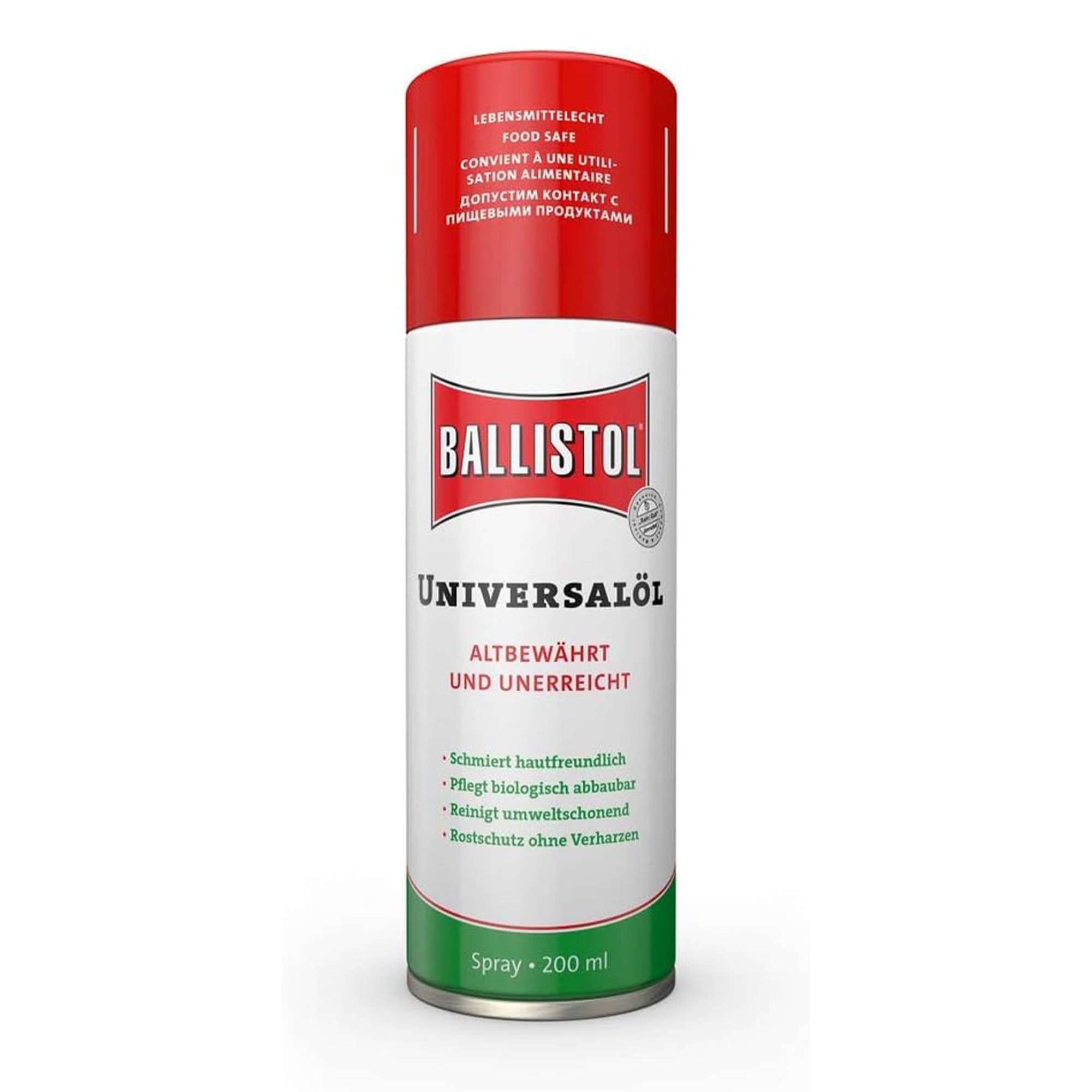 Ballistol Universal Spray - Transparent, 200 ml